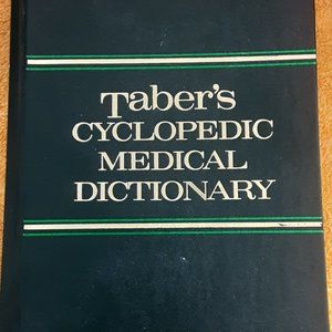 Tabers medical dictionary 17th ed. I would like to say better than Google  :0))